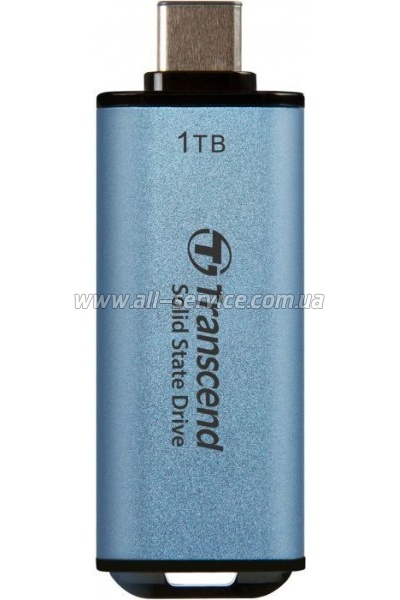  SSD USB Type-C 1TB ESD300 Transcend (TS1TESD300C)