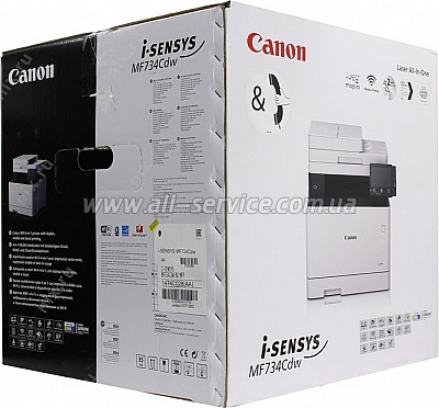  Canon i-Sensys MF734Cdw  Wi-Fi  (1474C030)