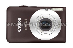   Canon DIGITAL IXUS 105 IS Brown (4222B023)