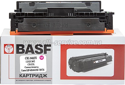 Картридж BASF Canon 046H Canon LBP-650/ MF-730 аналог 1252C002/ CF413X Magenta (BASF-KT-046HM-U) Картридж BASF Canon 046H Canon LBP-650/ MF-730 аналог 1252C002/ CF413X Magenta (BASF-KT-046HM-U)