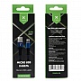   USB 2.0 AM to Micro 5P 1m flat nylon blue Vinga (VCPDCMFNB1B)