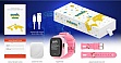 Смарт-часы GARMIX PointPRO-100 WIFI PINK (1002332) Смарт-часы GARMIX PointPRO-100 WIFI PINK (1002332)