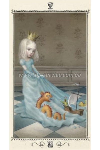 ����� ���� Scarabeo ���� ͳ������� ������ (Nicoletta Ceccoli Tarot) (Ex213MU)