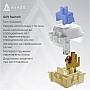  Ajazz AK820 Pro Gift Switch Purple RGB USB/Wireless/Bluetooth UA Purple (AK820PRO-G-PWB)