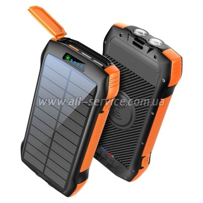 ������� ������������� Promate 20000mAh PD/ 20W (solartank-20pdqi.black)