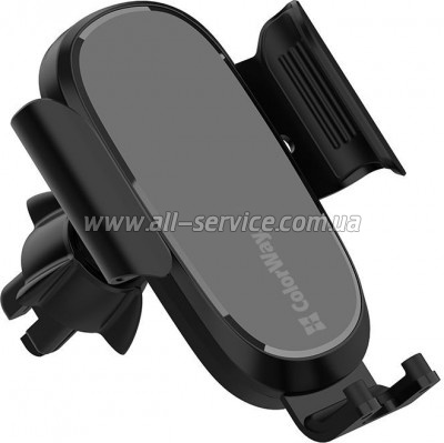   ColorWay Air Vent Black (CW-CHAW038Q-BK)