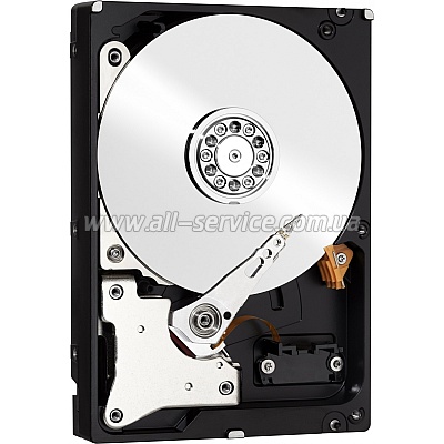  3TB WD 3.5 SATA 3.0 IntelliPower 64MB Red (WD30EFRX)