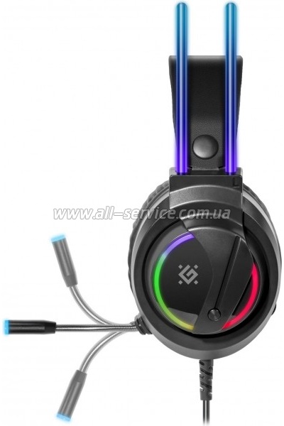 �������� Defender Flame RGB Black (64555)
