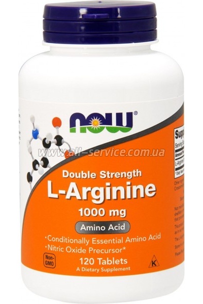  Now Foods L- 1000, 120  (NOW-00035)