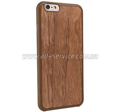  OZAKI O!coat-0.3+Wood iPhone 6 Walnut (OC556WT)