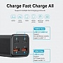 �������� ������� Vention 4xUSB 100W Black (FBSBG-EU)