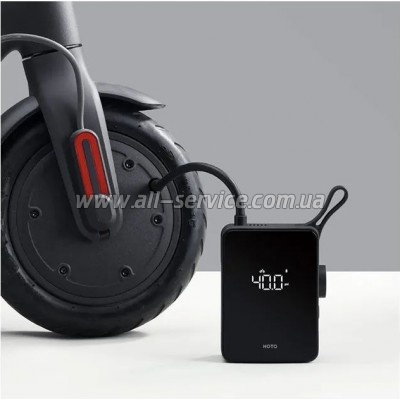   Xiaomi HOTO Portable Electric Tire Inflator (QWCQB001)