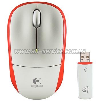 Мышь Logitech M205 WL Portable Orange (910-001097) Мышь Logitech M205 WL Portable Orange (910-001097)