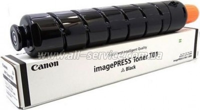 �����-�������� Canon T01 Canon imagePRESS C800/ C700 Black (8066B001)