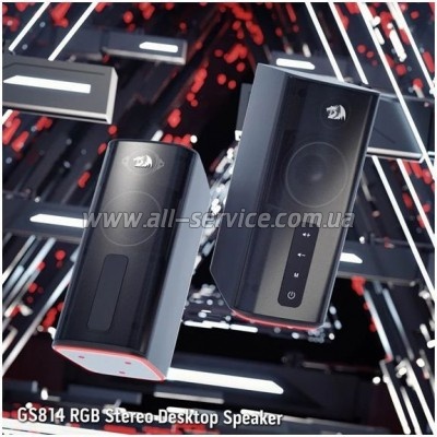   Redragon Connie GS814 RGB Bluetooth Black (71987)