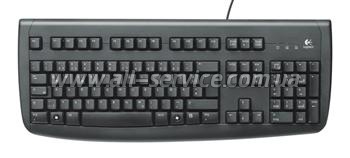 Клавиатура Logitech Deluxe 250 Black USB OEM 967738-0135 Клавиатура Logitech Deluxe 250 Black USB OEM 967738-0135