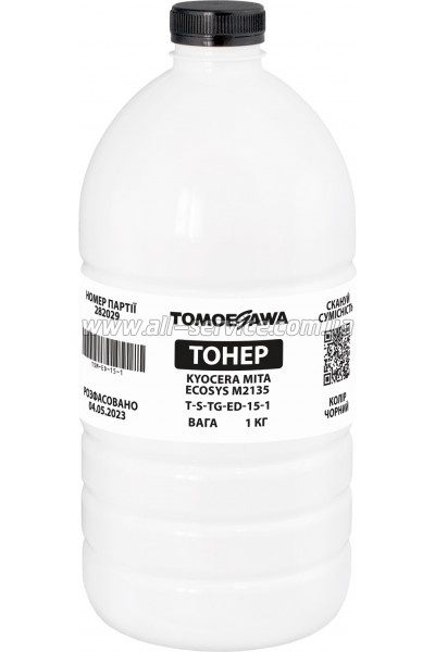 ����� Tomoegawa Kyocera Mita Ecosys M2135 ����� 1�� Black (TSM-ED-15-1)