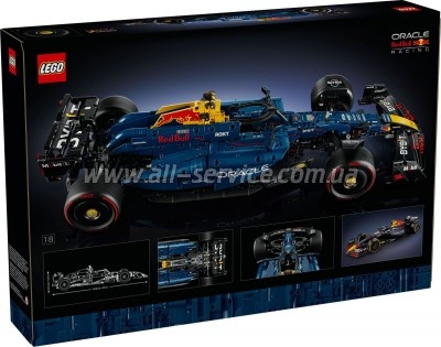 ����������� LEGO Technic ��������� F1 Oracle Red Bull Racing RB20 (42206)