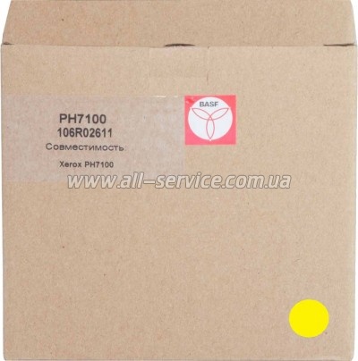 �������� BASF Xerox Phaser 7100 ������ 106R02611 Yellow (BASF-KT-106R02611)