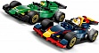 ����������� LEGO City �������� F1 � ������������ RB20 � AMR24 (60445)