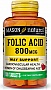  Mason Natural   800 , Folic Acid, 100  (MAV-06761)