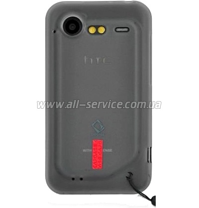  Soft Jacket2 HTC Incredible S710 black K
