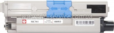  BASF OKI C510/ C511/ C530  44469810 Black (BASF-KT-MC561K)