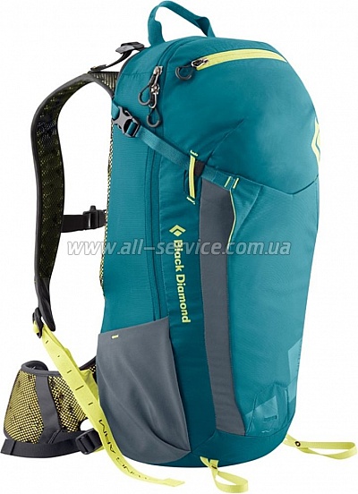 Рюкзак BLACK DIAMOND HARD Nitro Deep Teal 20л. p.S/M (681089.DPTL-SM) Рюкзак BLACK DIAMOND HARD Nitro Deep Teal 20л. p.S/M (681089.DPTL-SM)