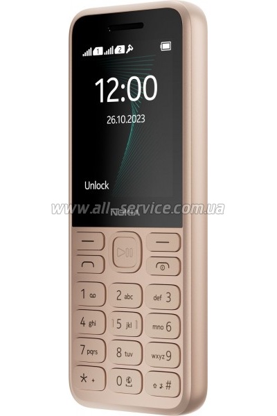 ��������� ������� Nokia 130 DS 2023 Light Gold