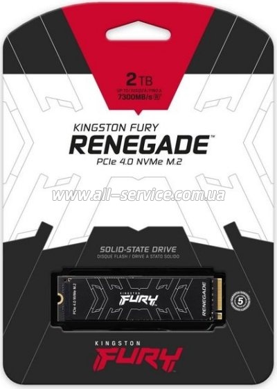  SSD M.2 2280 2TB Kingston (SFYRD/2000G)