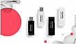 USB   ADATA 64GB UC310 Black USB 3.0 (UC310-64G-RBK)