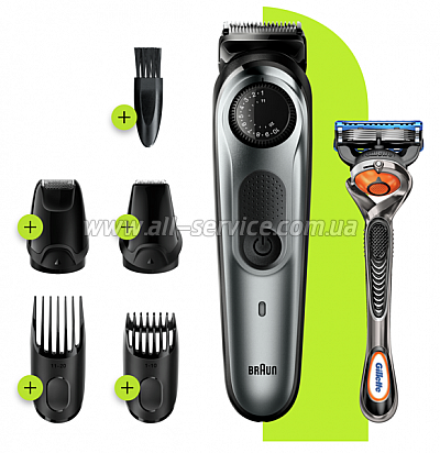 ������� ��� ������� Braun BeardTrimmer BT7220