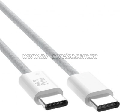 ���� ������ USB-C to USB-C 1.0m 60W white XO (CB-Q73CC)