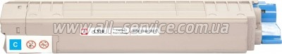 �����-�������� BASF OKI C810 ������ 44059119/ 44059107 Cyan (BASF-KT-C810C)