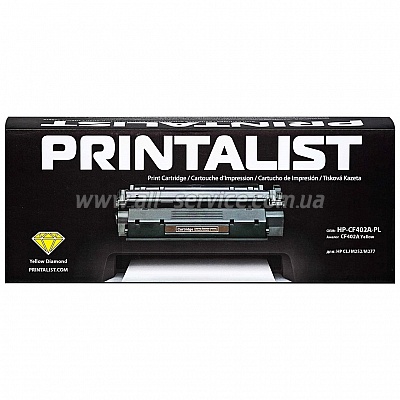  PRINTALIST HP LJ M252/ M277  CF400A Black (HP-CF400A-PL)
