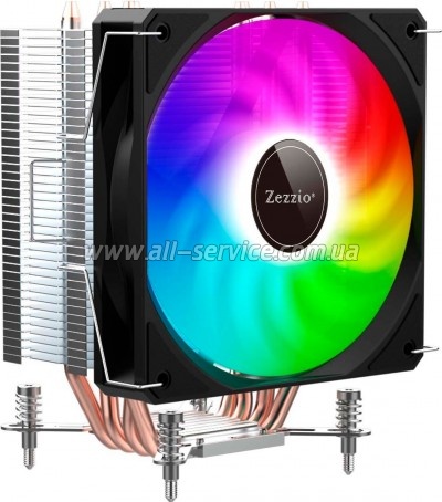    Zezzio ZH-C400 V2 ARGB/SRGB Ultra Fan