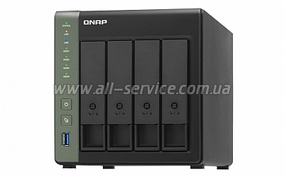   QNAP TS-431X3-4G