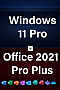  Windows 11 Professional + Office 2021 Pro Plus