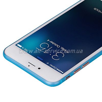- MOMAX Membrane hard case for Apple iPhone 7 (0.3mm Super slim) Blue (MPAPIP7B)