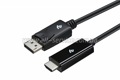  2 Displayport to HDMI AM/AM, 1.8  (2E-W1705)