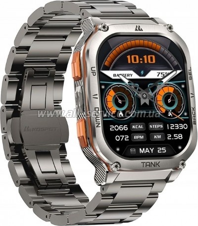 - KOSPET Tank M3 ULTRA SE SILVER (6974958251071)