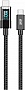 ���� ������ USB-C to USB-C 1.0m PD 100W Digital Display black 2E (2E-CC100-BL)
