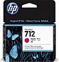  HP 712 DesignJet 230/ 630 Magenta (3ED68A)