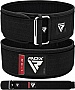   RDX RX1 Weight Lifting Belt Black XL (WBS-RX1B-XL)