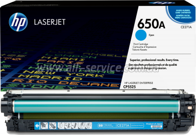 Заправка картриджа HP 650A HP CLJ CP5520/ CP5525/ Enterprise M750 Cyan (CE271A) Заправка картриджа HP 650A HP CLJ CP5520/ CP5525/ Enterprise M750 Cyan (CE271A)