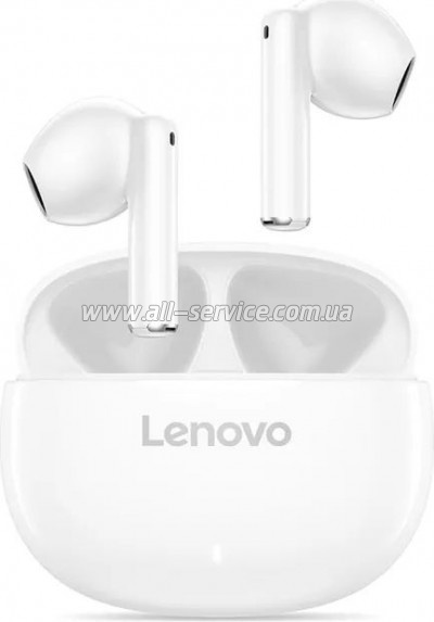 �������� Lenovo E310 True Wireless Stereo Earbuds standalone White (GXD1Q65145)
