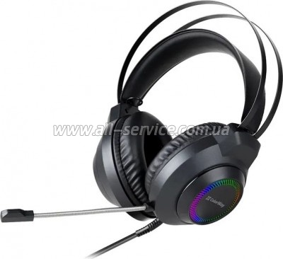 �������� ColorWay BlazeCore RGB Black (CW-HPG03BK)