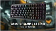 ���������� ASUS TUF Gaming K3 Gen II Opti-Mech RGB Red Switches USB UA Black (90MP0390-BKMA00)