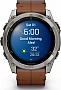 Смарт-часы Garmin fenix 8 51mm,AMOLED,Sapphire, Bare Ti, Blk/Chsnt Lthr (010-02905-40) Смарт-часы Garmin fenix 8 51mm,AMOLED,Sapphire, Bare Ti, Blk/Chsnt Lthr (010-02905-40)