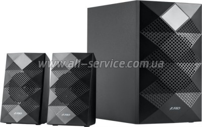   F&D A180X black